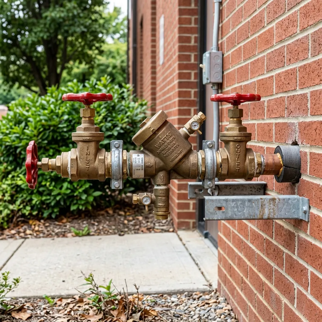 Backflow Prevention Plumber in Deerfield, KS
